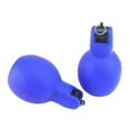 thumbnail image 5 of Dualoai 2 Pieces Hand Whistles Training Whistles Loud Sound Lightweight Handheld Blue, 5 of 9