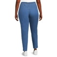 thumbnail image 4 of JMS Just My Size by Hanes Women's Plus Size Pull-On Stretch Jeggings, Sizes 0X-4X, Regular and Petite, 4 of 5