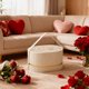thumbnail image 5 of Decoraciones para el día de San Valentín, adornos para el día de San Valentín, regalos para el día de San Valentín, caja de regalo de recuerdo, caja de regalo de terciopelo, caja de regalo de boda, ca, 5 of 6