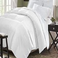 thumbnail image 2 of Kathy Ireland Microfiber Down Fiber Full-Queen in White Color Comforter,, 2 of 3