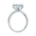 thumbnail image 4 of Kobelli 14k Gold Emma Moissanite Engagement Ring GH/VS, DEF/VS, 4 of 5