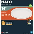 thumbnail image 2 of Halo 14" Led Srfc Mnt Fixture SMD14R209SWHE, 2 of 2