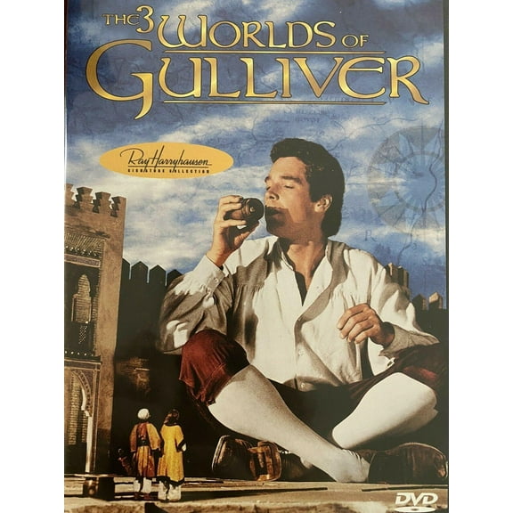 The 3 Worlds of Gulliver (1960) DVD