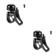 thumbnail image 1 of Greeniant Aleación de aluminio Scooter eléctrico Bell Horn Ring Scooters Gear Bells Accesorios Parte profesional para M365 Pro 1S Negro 2piezas Greeniant CBP366091, 1 of 6