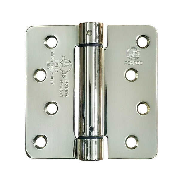 Spring SelfClosing Hinges, 4" Inch with 1/4" Inch Spring SelfClosing Hinges, 4" Inch with 1/4" Inch