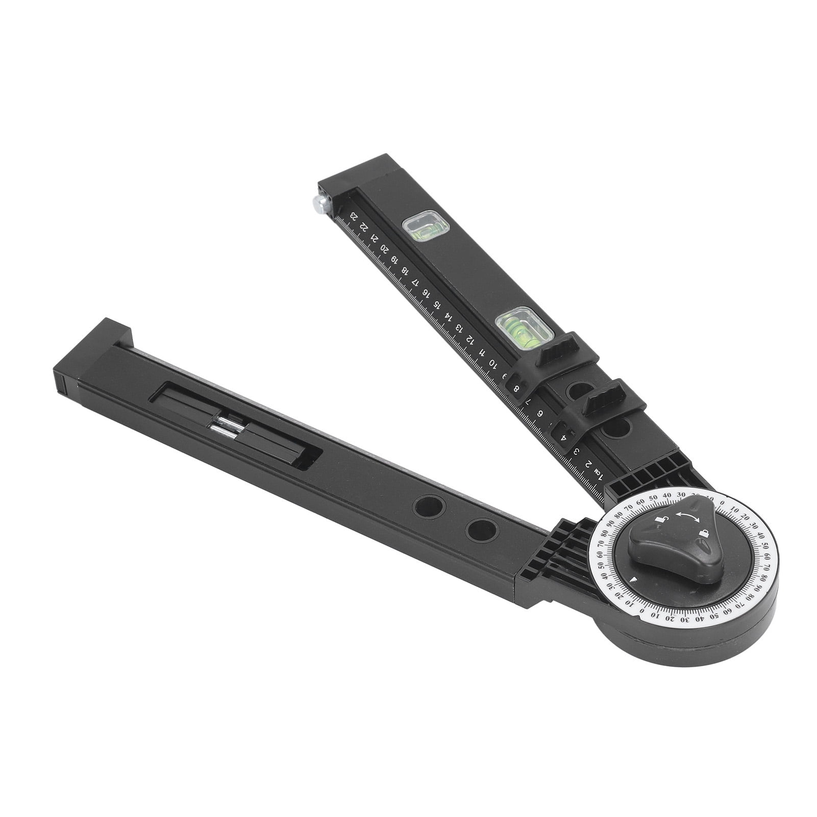 Woodworking Protractor Tool Angle Finder Ruler Angle Finder Protractor