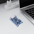 thumbnail image 1 of Módulo Cargador De Batería De Litio TP4056 Placa de carga de batería 1A Panel de cargador de batería portátil Tipo C Micro USB Sywqhk Para estrenar, 1 of 7
