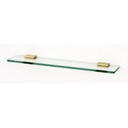 Alno A8455-18 Contemporary Ii 18" Glass Shelf