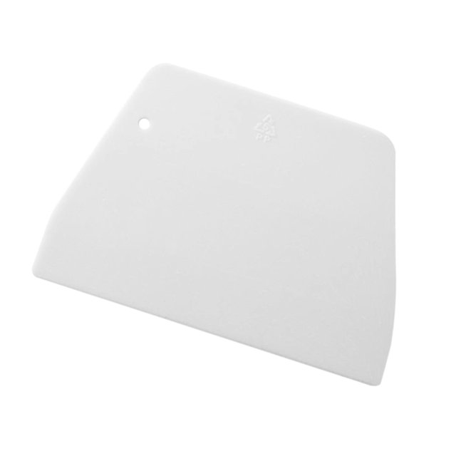 Naiovety Espátula de plástico para pasteles, espátulas antiadherentes para hornear, raspador de galletas para repostería, suministros de herramientas, Herramientas y accesorios para hornear blanco Naiovety HA003034-01