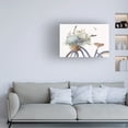 thumbnail image 3 of Lisa Audit 'Bohemian Blue 08 Landscape' Canvas Art, 3 of 4