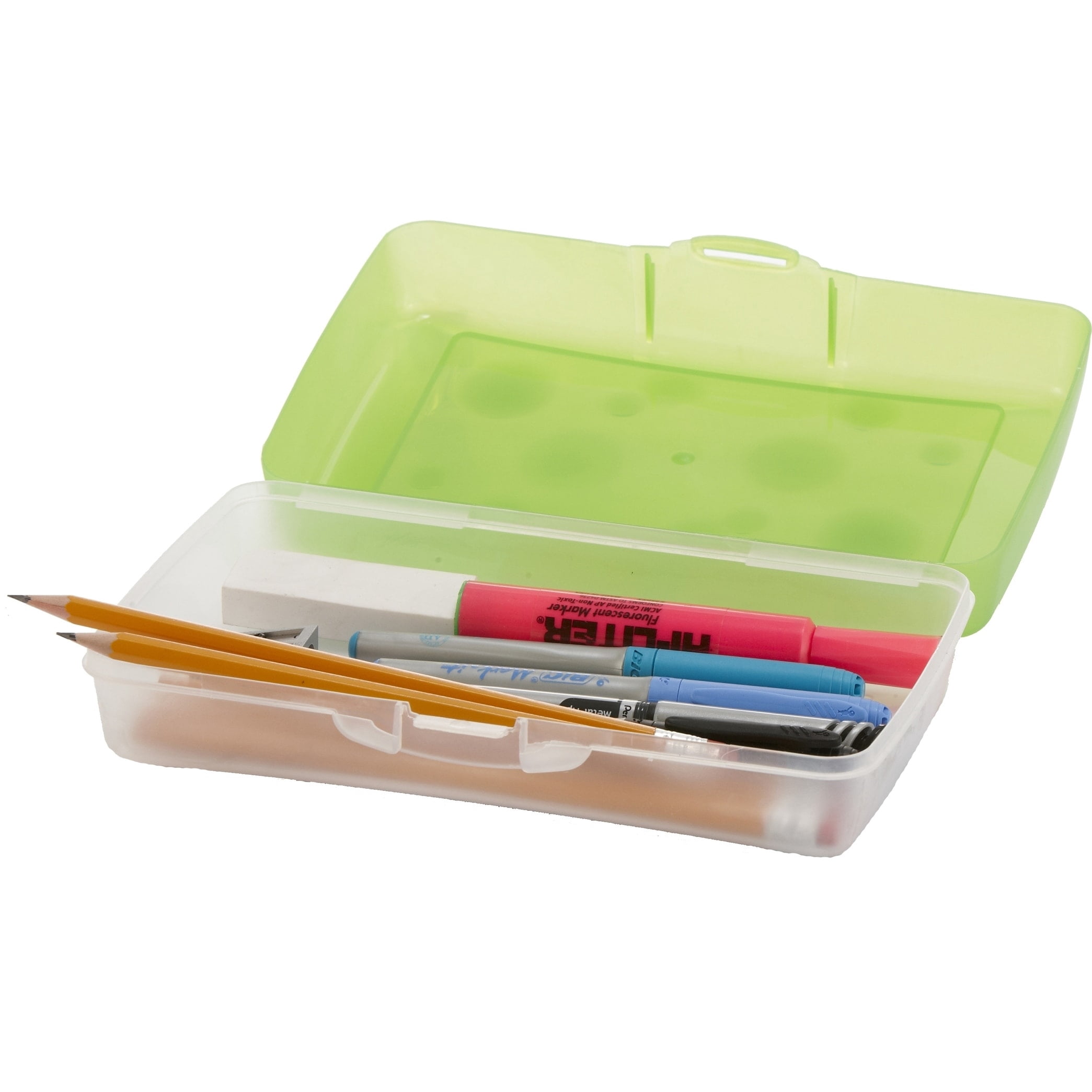 Storex  Pencil Case / Multi Colors (12 units/pack)