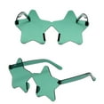 thumbnail image 5 of Fnyoxu Star Shape Sunglasses Tinted Party Sunglasses Color Glasses for Women Men for Wedding Dance Party Halloween Party Supplies, 5 of 5