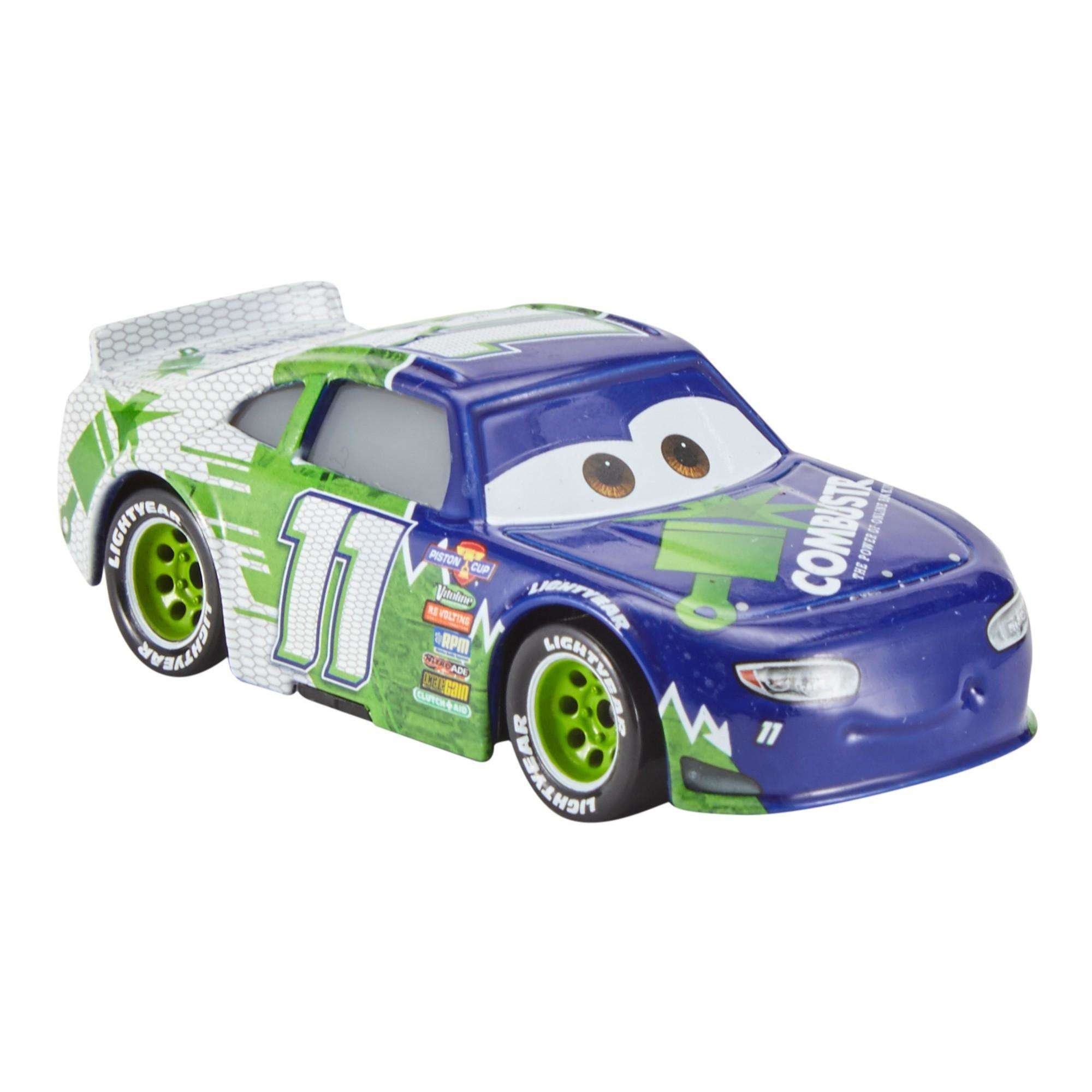 Disney Pixar Cars Tank Coat and Bobby Swift