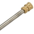 thumbnail image 4 of Stainless Steel Quick Connect,Wand For Pressure Washers,Replacement Wand,16 Inch,5000Psi, 4 of 7