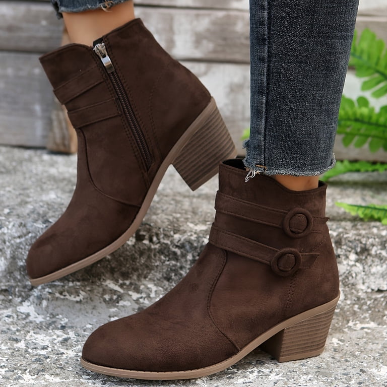 chocolate brown womens dress boots Dolce Vita Gyra Leather - inspired riding boot features a stunning tuxedo grosgrain back tab spine that molds to your leg Women's Set The Tone Chocolate
