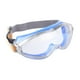 thumbnail image 3 of Gafas protectoras a prueba de impactos, marco suave, lente transparente, antivaho, para adultos, hombres y mujeres que trabajan. Azul, 3 of 8