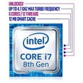 thumbnail image 3 of Intel Core i7-8700K 3.7 GHz 6-Core LGA 1151 Processor, 3 of 12