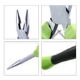 thumbnail image 5 of SPEEDWOX Mini Long Nose Pliers 4-1/2 Inches Precision Wire Cutters with Spring Fine Beading Pliers Precision Jewelry Making Tool Hobby Craft DIY, 5 of 7