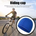 thumbnail image 1 of Gorra De Ciclismo Ciclismo Skull Cap Casco de bicicleta Ice Running Sombrero de secado rápido (Royal Blue), 1 of 3
