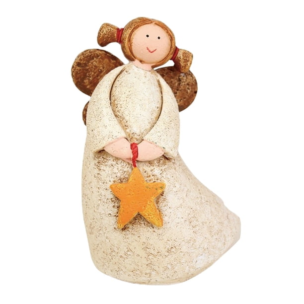 Adornos De Resina Con Ángeles Adornos Decorativos Para El Hogar Adornos Con Escena De Pareja De Ángeles