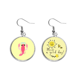 thumbnail image 1 of Langosta. Pendiente Sol Flor Pendiente Joyas Moda Unbranded M, 1 of 3