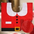 thumbnail image 5 of Cute Christmas Toilet Seat Covers Creative Santa Claus Bathroom Mat Xmas Supplies for Home New Year Navidad Gift Decor, 5 of 8