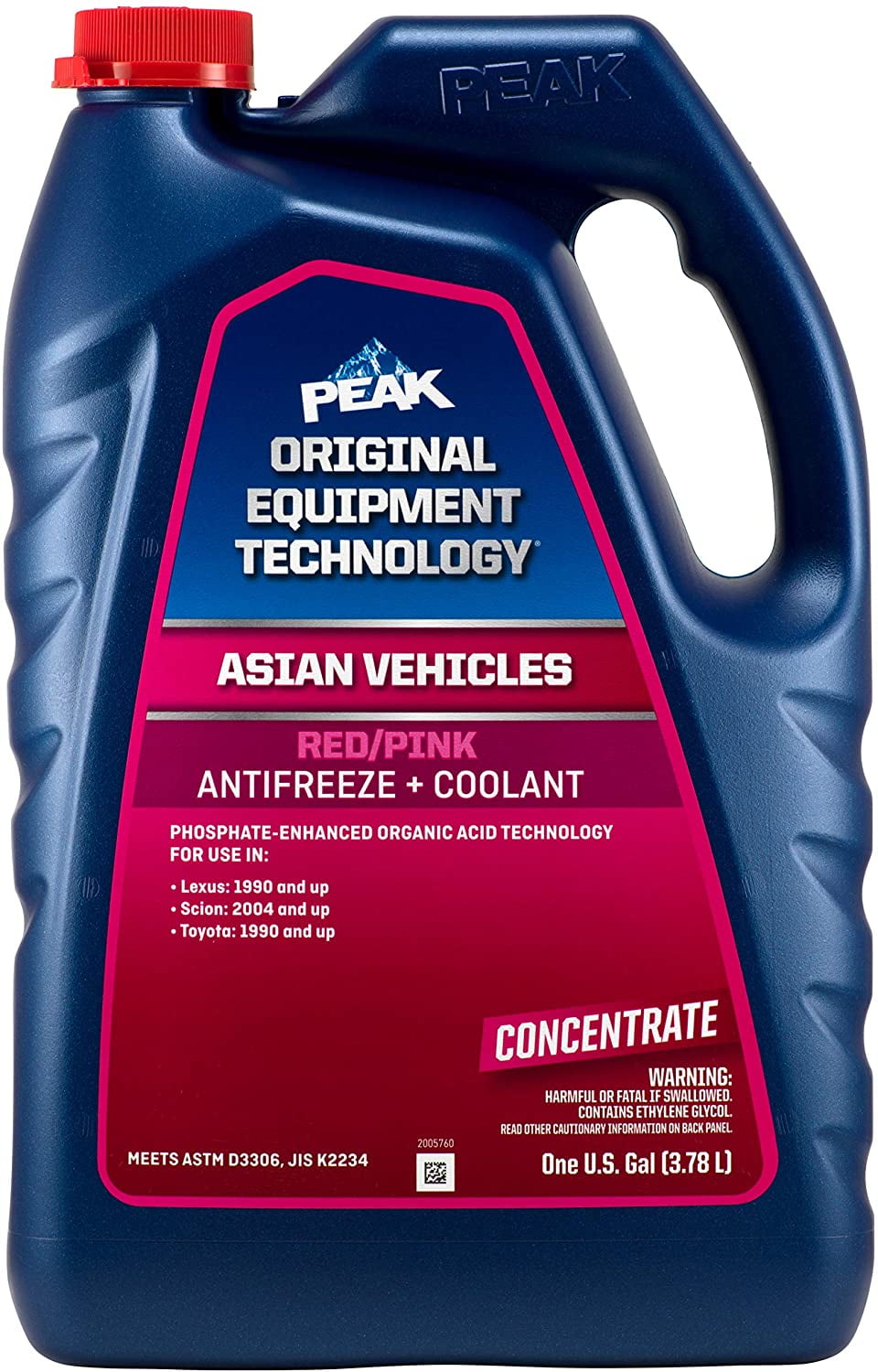 peak red coolant peak red coolant