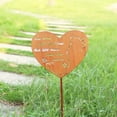 thumbnail image 4 of Xecvkr Metal Pet Memorial Garden Stake Loss Dog Cat Grave Marker for Outdoor Yard Cemetery Decor Remembrance Plaque, 4 of 4