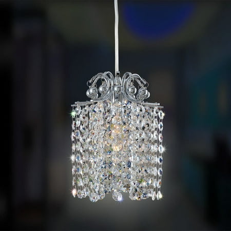 

Allegri by Kalco Lighting 11761-010FR001 Millieu 1 Light Mini Pendant in Chrome