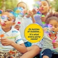 thumbnail image 2 of Juguete Bubbles Party Patrol para niños pequeños, paquete de 24, 2 of 3