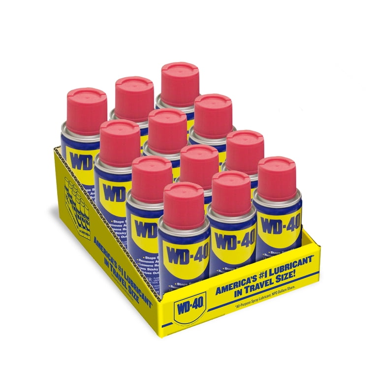 WD-40, Multi-Use Product, 2.75 oz, Drives Out Moisture - Walmart.com