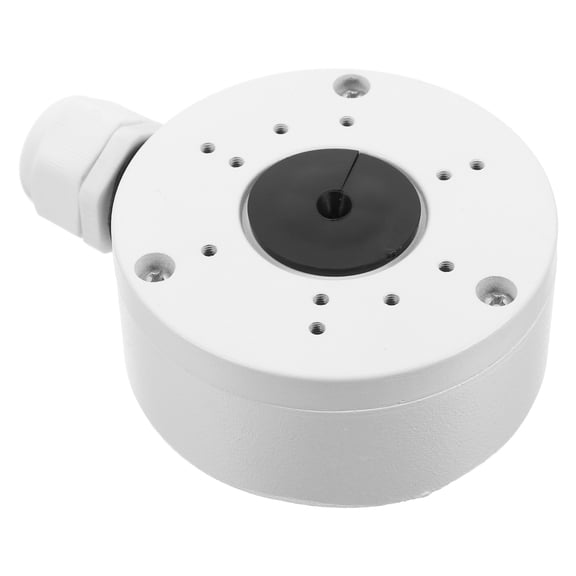 ELAYARD Weather Resistant Security Camera Junction Box Aluminum Alloy with Cover for Outdoor Mounting
