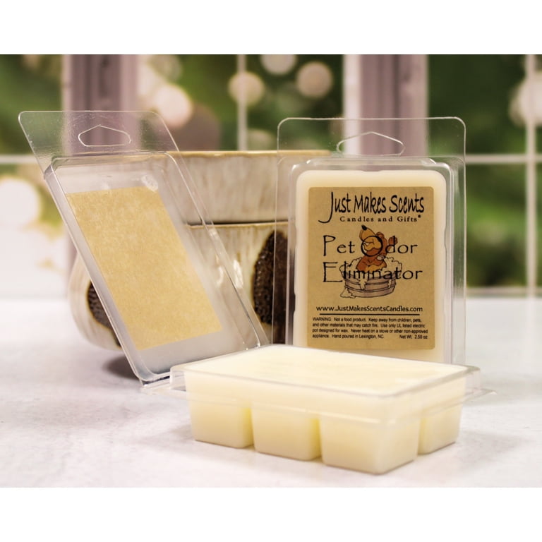 Just Makes Scents Gardenia Scented Wax Melts - 4 Pack, Hand-Poured Soy Wax Cubes