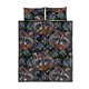 thumbnail image 5 of Juego de cama acolchado con estampado de mapache Blueburry, 5 of 5