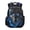 Blue Flame Wolf Pattern, variant on CHAQLIN 600D Polyester Durable Kids Backpack 17 Inch, Lightweight Kawaii School Bookbag for Girls Elementary and Sports
