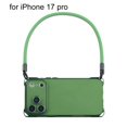 thumbnail image 1 of for IPhone17/17Pro/17 Pro Max/17Air Solid-Color Wristband Phone Leather, 1 of 8