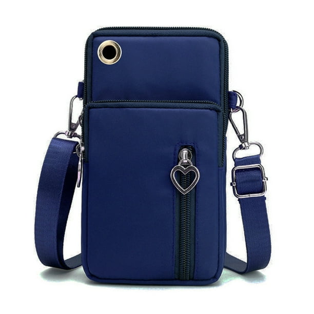 Bolso del teléfono de la cartera para las mujeres, bolso del brazo del bolso bandolera pequeño, bolso del teléfono celular