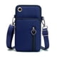 thumbnail image 1 of Bolso del teléfono de la cartera para las mujeres, bolso del brazo del bolso bandolera pequeño, bolso del teléfono celular, 1 of 5