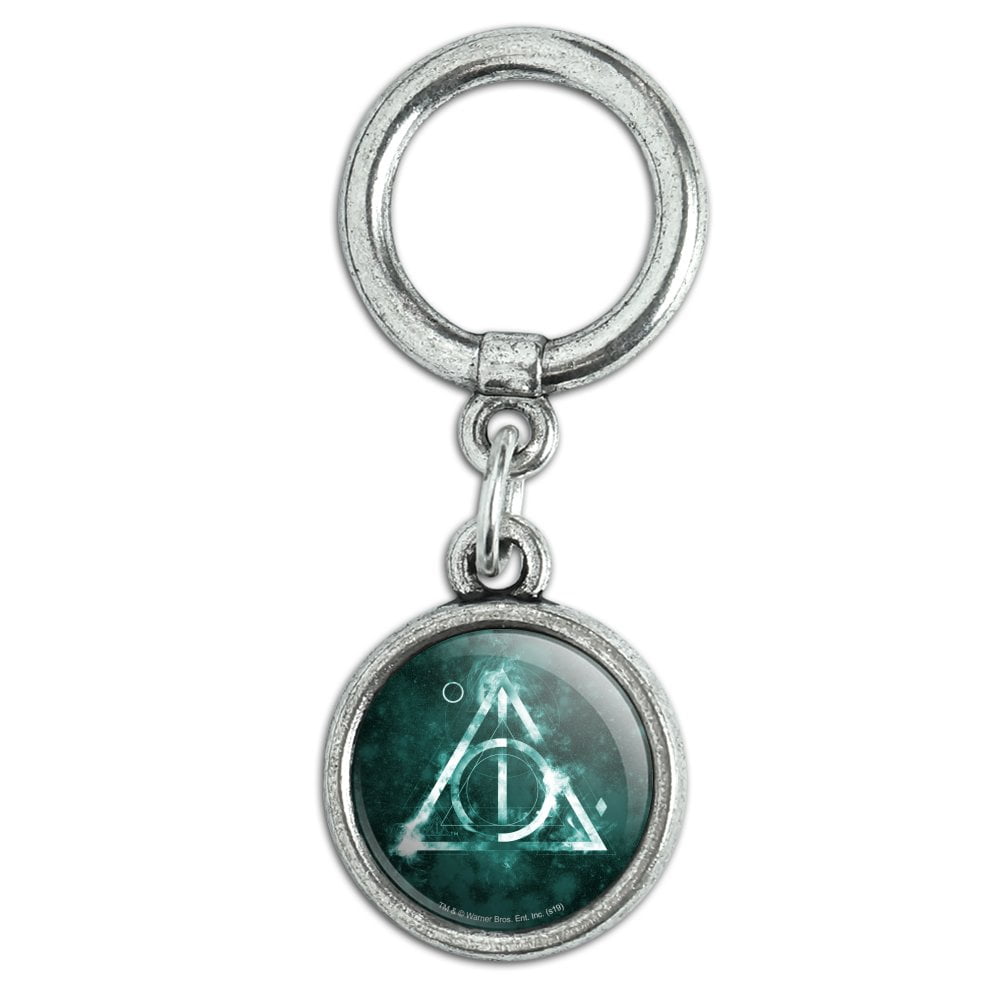 Harry Potter Deathly Hallows Logo Shoe Sneaker Shoelace Charm