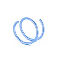 thumbnail image 2 of 6 Unids/Hombre Mujer Septum Piercing Nariz Anillo Labio Anillo Pendientes Rock Hip Hoop punk Acero inoxidable Piercing Nariz Anillos Joyería del cuerpo, 6 piezas en diferentes colores TUNC Sencillez, 2 of 5