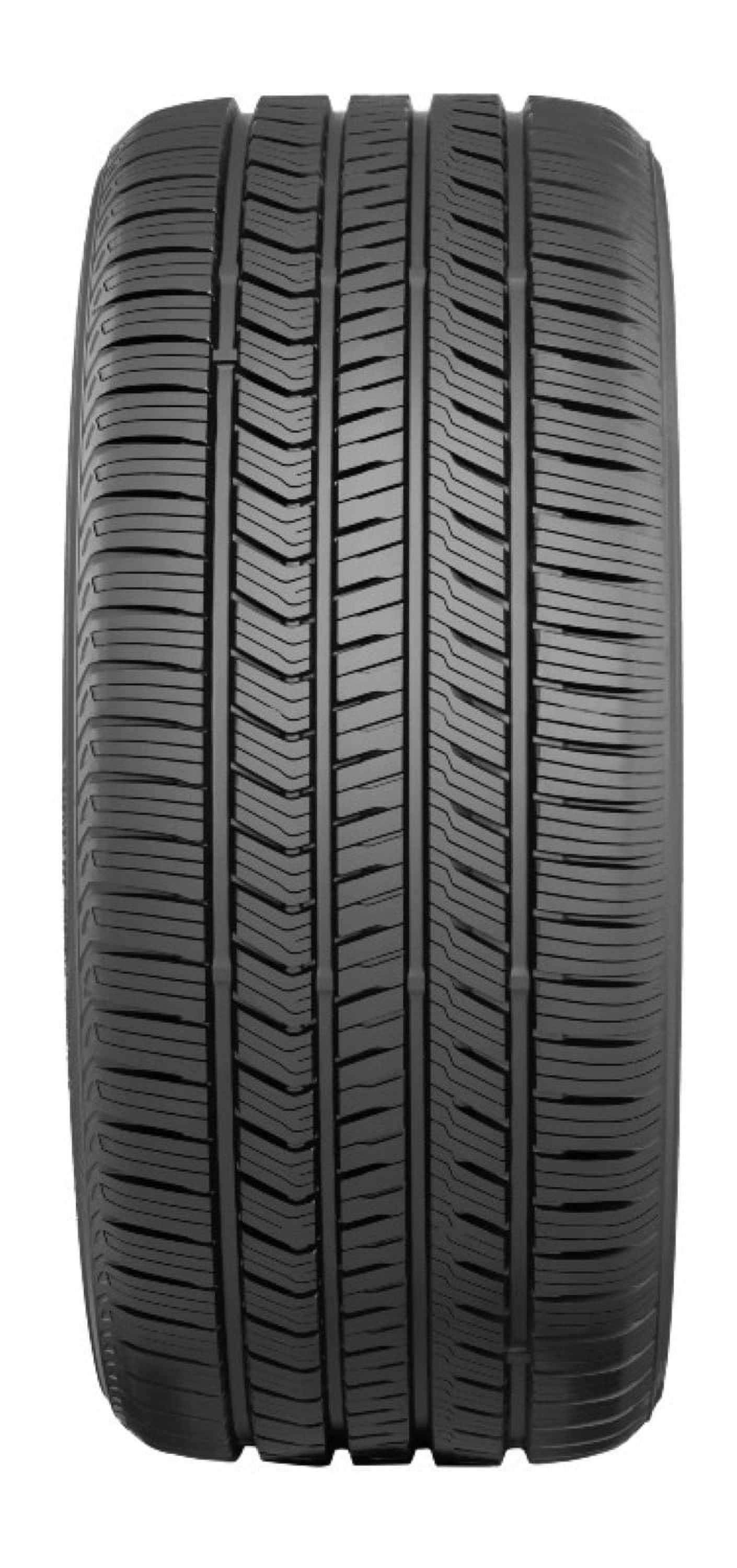 Set of 4 Yokohama Geolandar X-CV 255/55R19 111W XL Tires