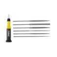 thumbnail image 4 of General Tools 707476 Juego de 6 limas de aguja de acero, 4 of 4