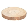 thumbnail image 3 of Pièces Centrales, Tranches de Bois Naturel Rondes en Pin Non Finies avec Écorce d'Arbre Performance Finement Réglée, 3 of 9