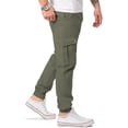 thumbnail image 4 of Pantalon Cargo Jogger para Hombre Shendy Vendy Slim Fit Stretch, 4 of 4
