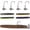 Worm Kit, variant on Ned Rig Baits Kit,TRD Soft Plastic Worms or Crawfish for Bass Fishing