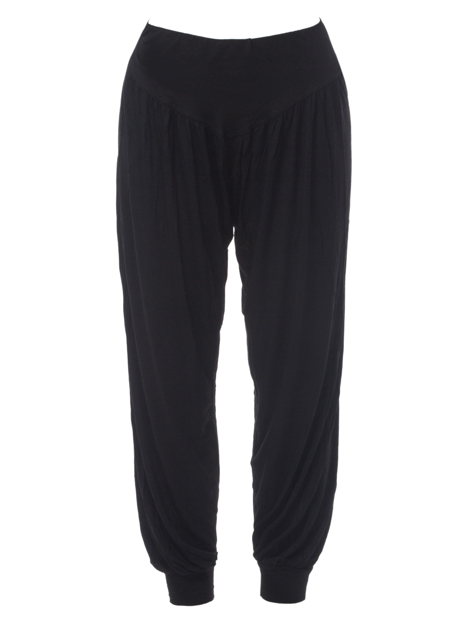 YouLoveIt Women Yoga Pants Elastic Waistband Wide Leg Long Pants Yoga