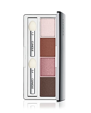 All About Shadow Quad - # 06 Pink Chocolate by Clinique for Women - 0.16 oz Eyeshadow
