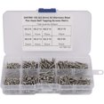 thumbnail image 1 of Juego de tornillos autorroscantes, kit surtido de tornillos autorroscantes, fácil de usar Tornillos autorroscantes fáciles de usar, para accesorios de fijación Accesorios de fijación, 1 of 5
