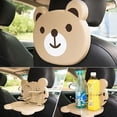 thumbnail image 2 of Soumake Car Eating Tray – Cartoon‑Design, Space‑Saving, Easy‑Install, Wear‑Resistant Back Seat Organizer & Non‑Slip Storage Tray, 2 of 8