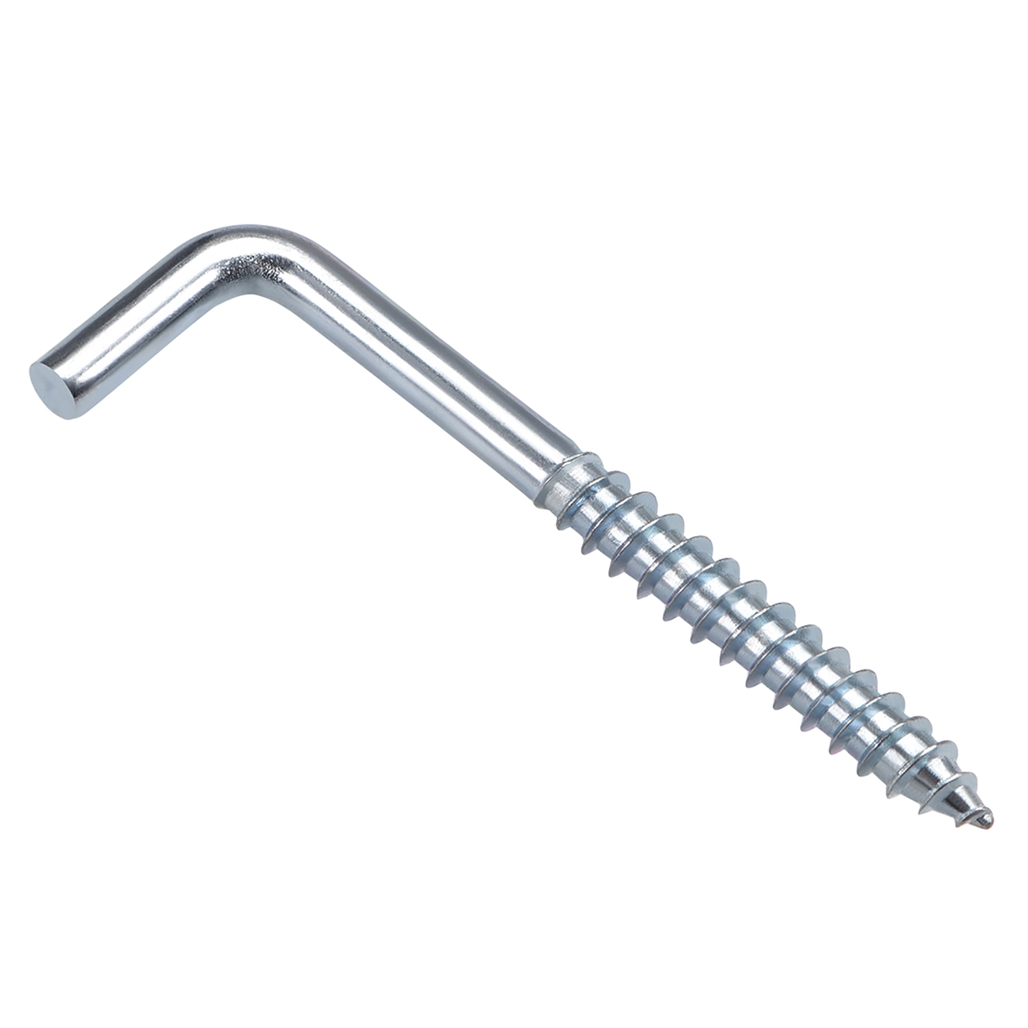 Uxcell 3.3" Ceiling Hooks Cup Hook Fine Carbon Steel Screw-in Hanger 30Pack